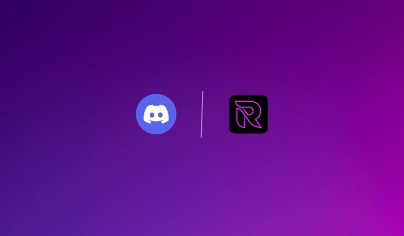 Discord and Reachy logos