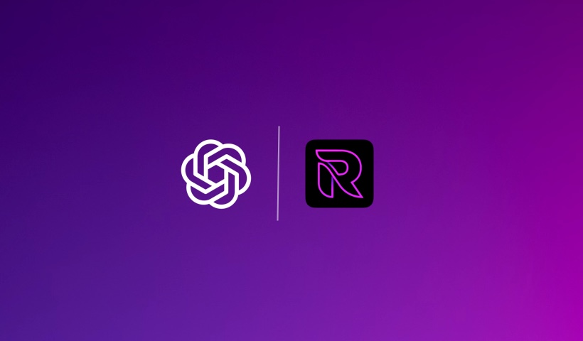 OpenAI and Reachy logos